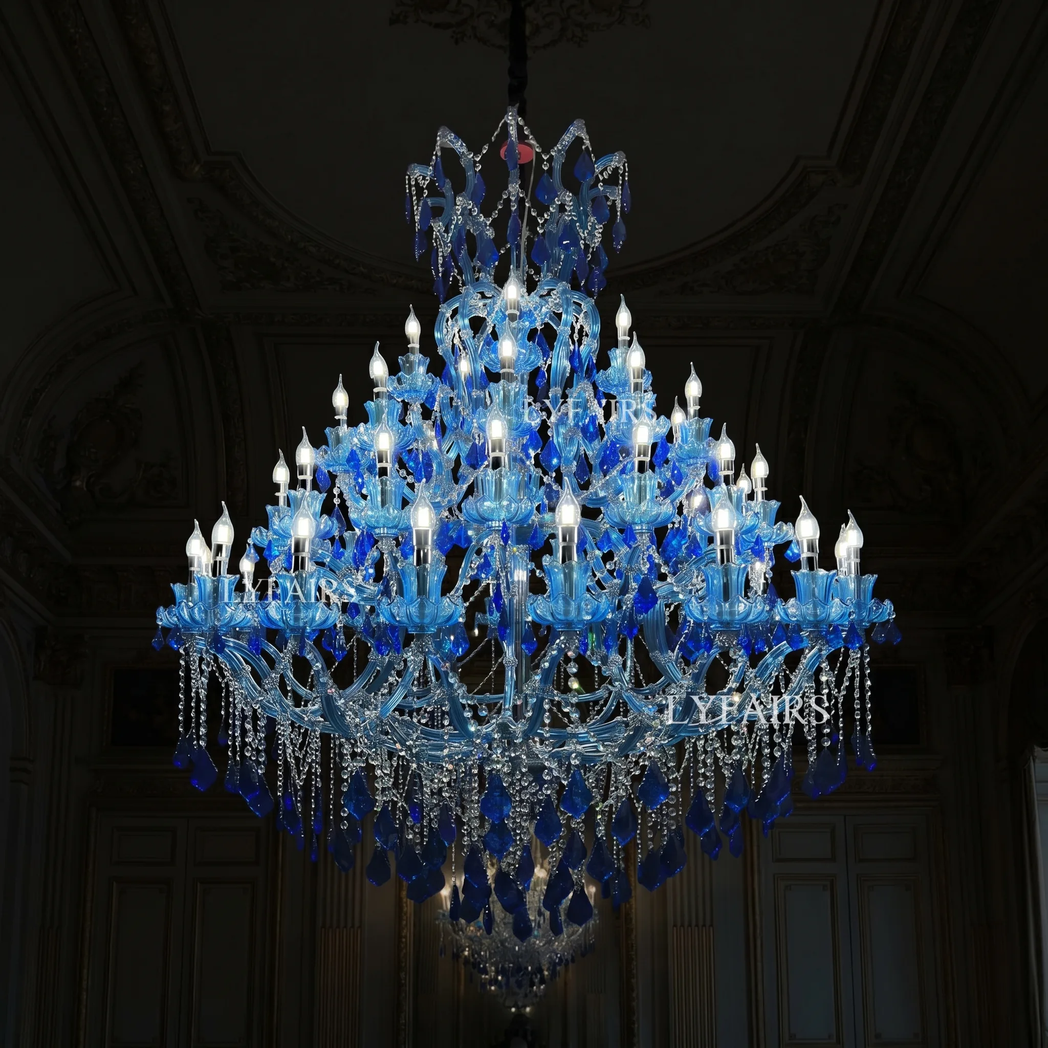 Brera Double-Tier Chandelier