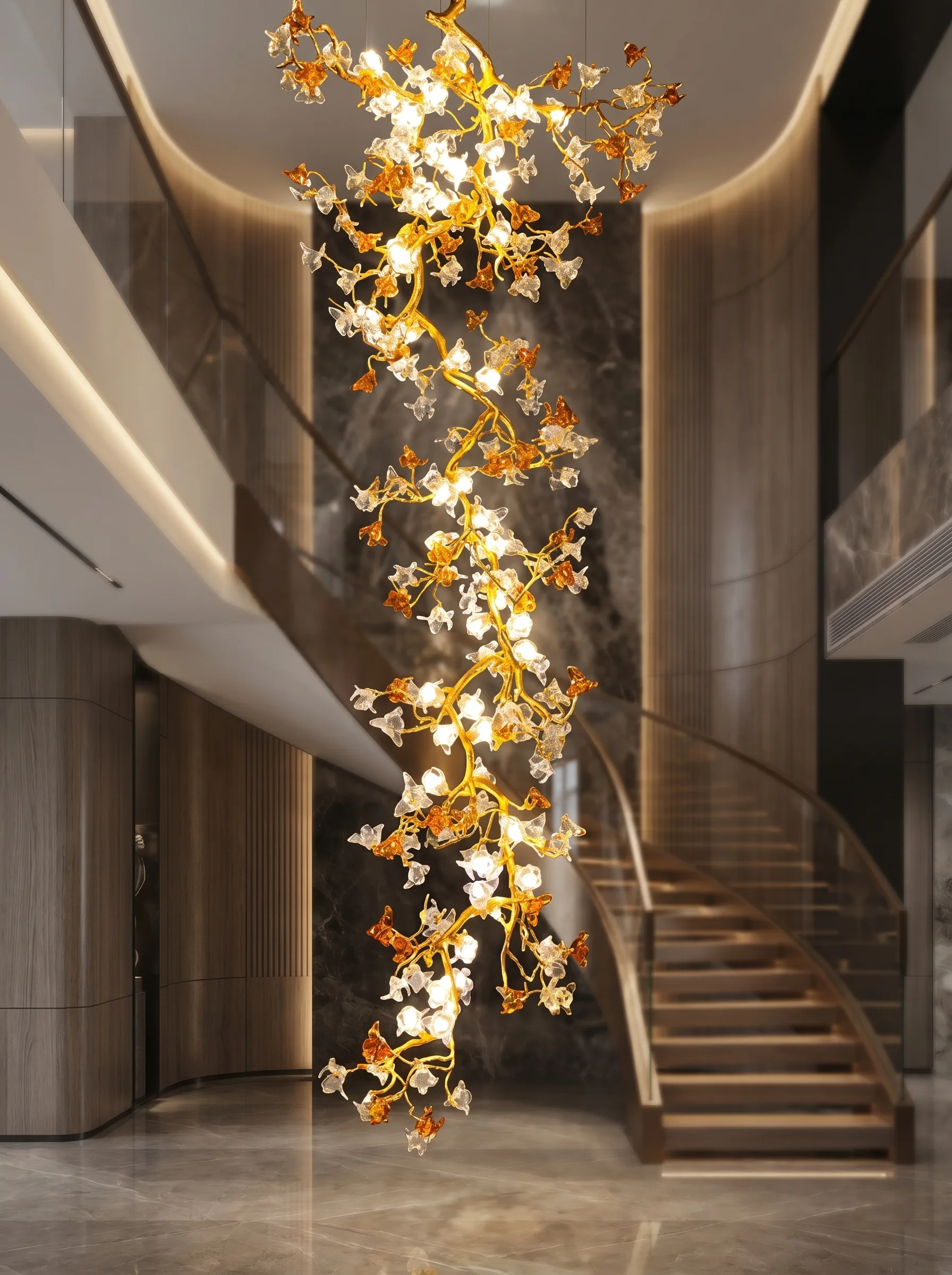 Heritage Cage Chandelier