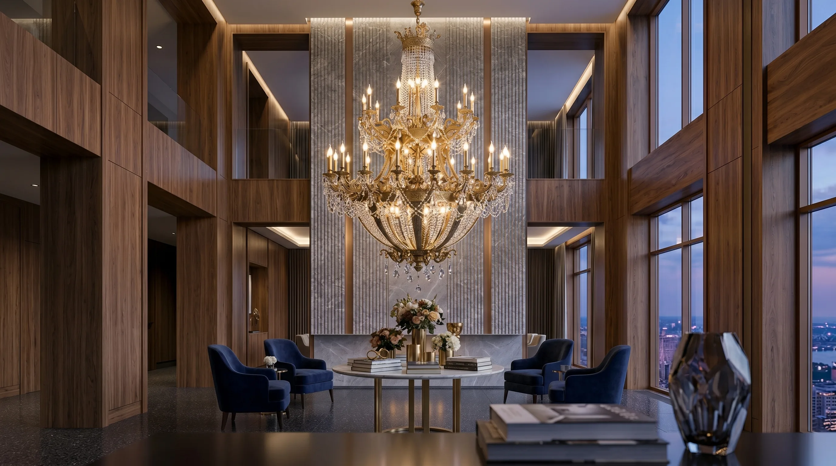 Polaris Asymmetric Chandelier